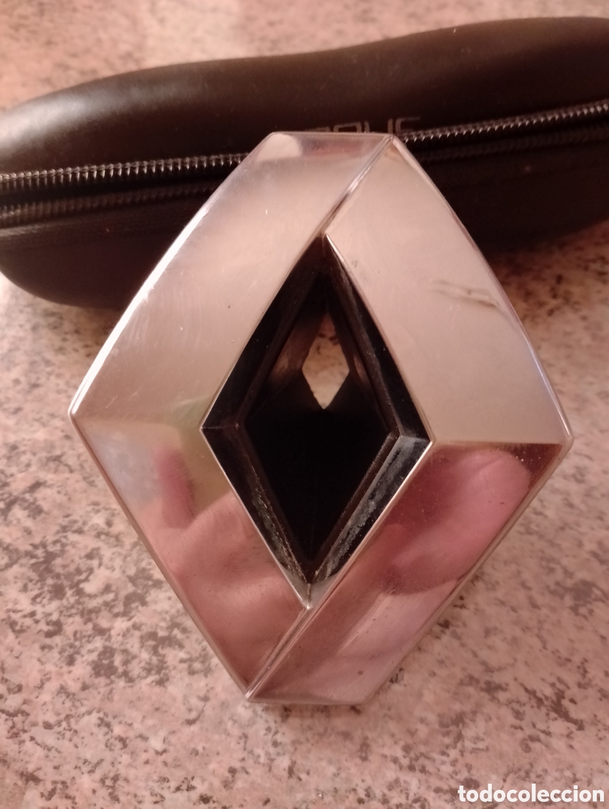 Coleccionismo: Logo de metal Renault - Foto 1