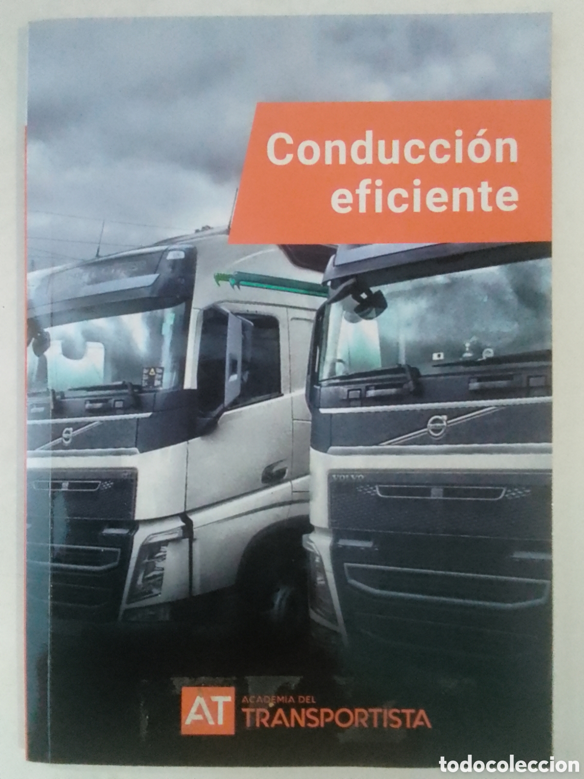 Coleccionismo: Temario Conducci&oacute;n eficiente. Academia del Transportista.