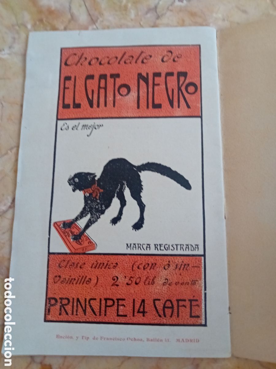 Coleccionismo: teatro de la comedia 1931 RRR - Foto 4
