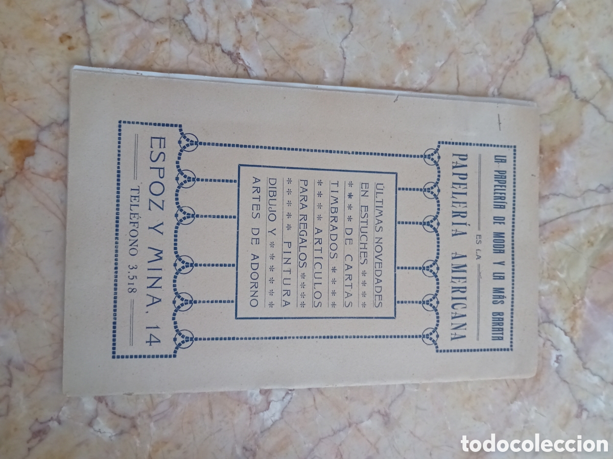 Coleccionismo: teatro de la comedia 1931 RRR - Foto 7