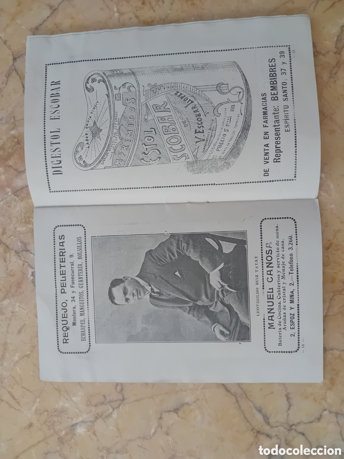 Coleccionismo: teatro de la comedia 1931 RRR - Foto 9