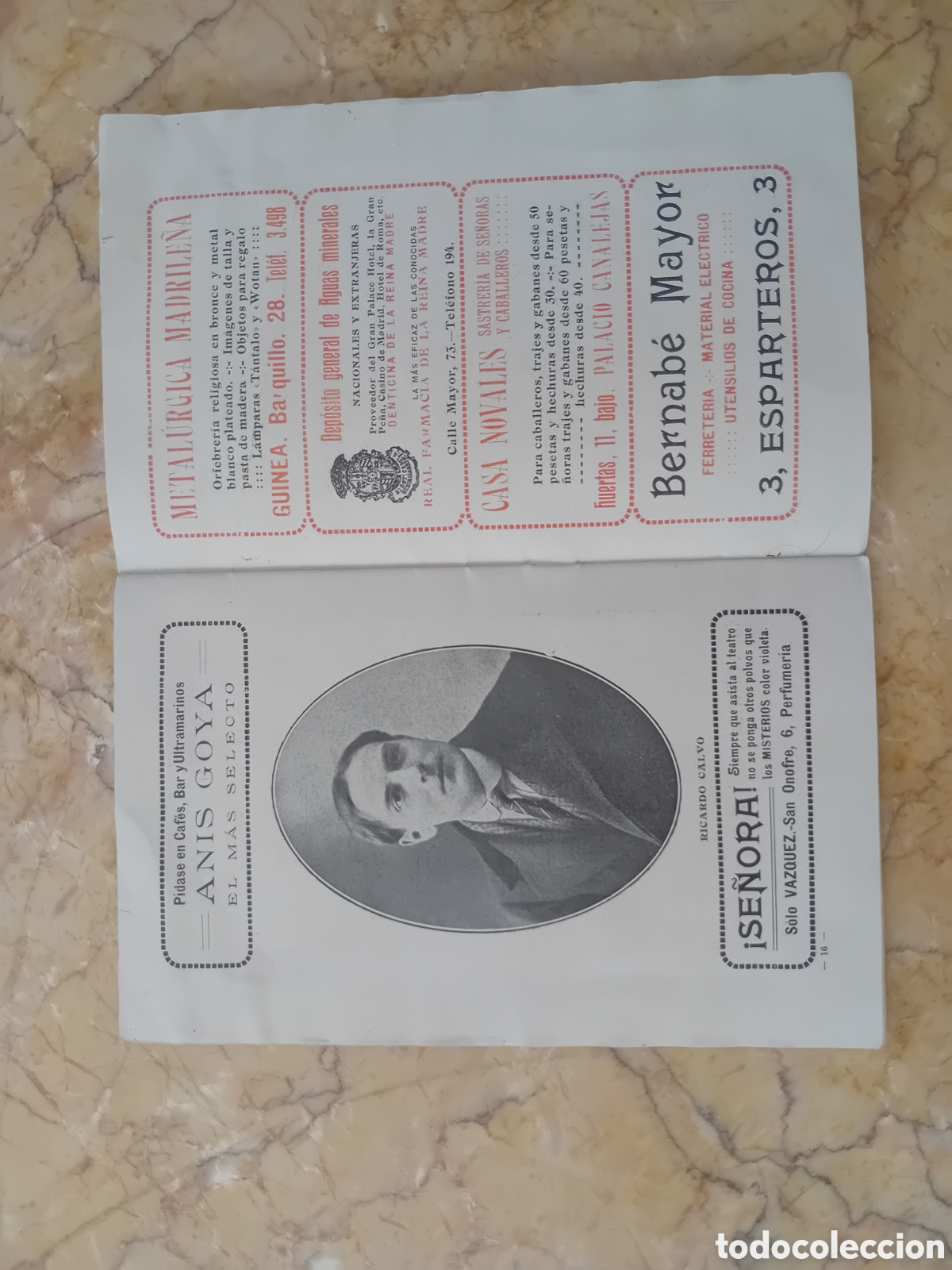 Coleccionismo: teatro de la comedia 1931 RRR - Foto 10