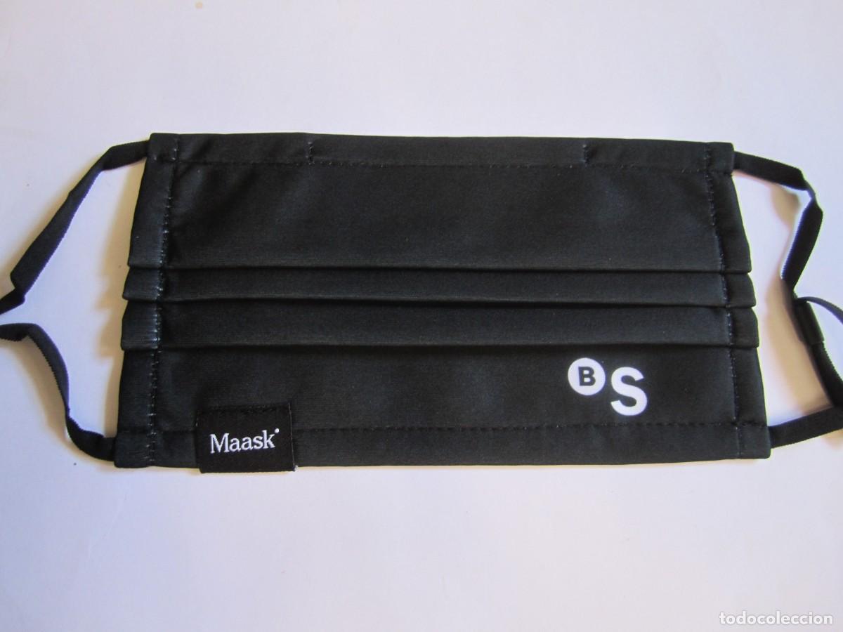 Collezionismo: mascarilla higienica reutilizable maask banco sabadell