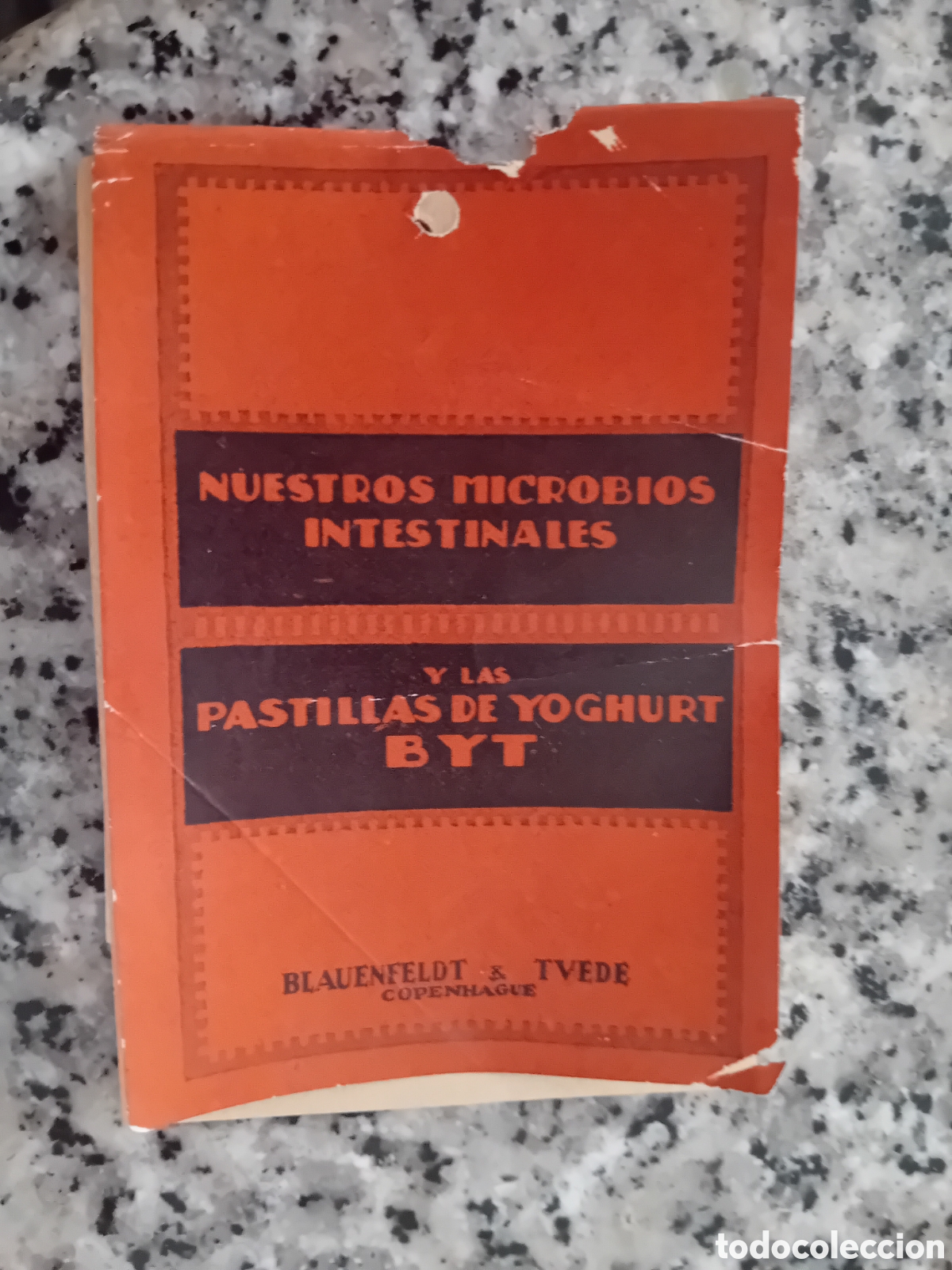 Coleccionismo: BYT PASTILLAS DE YOGURT MICROBIOS INTESTINALES - Foto 1