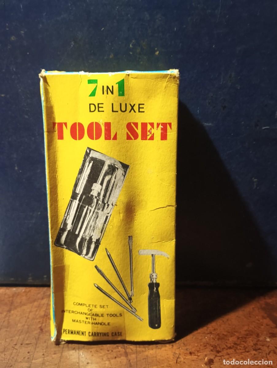 Coleccionismo: TOOL SET-7in1-HONG KONG.