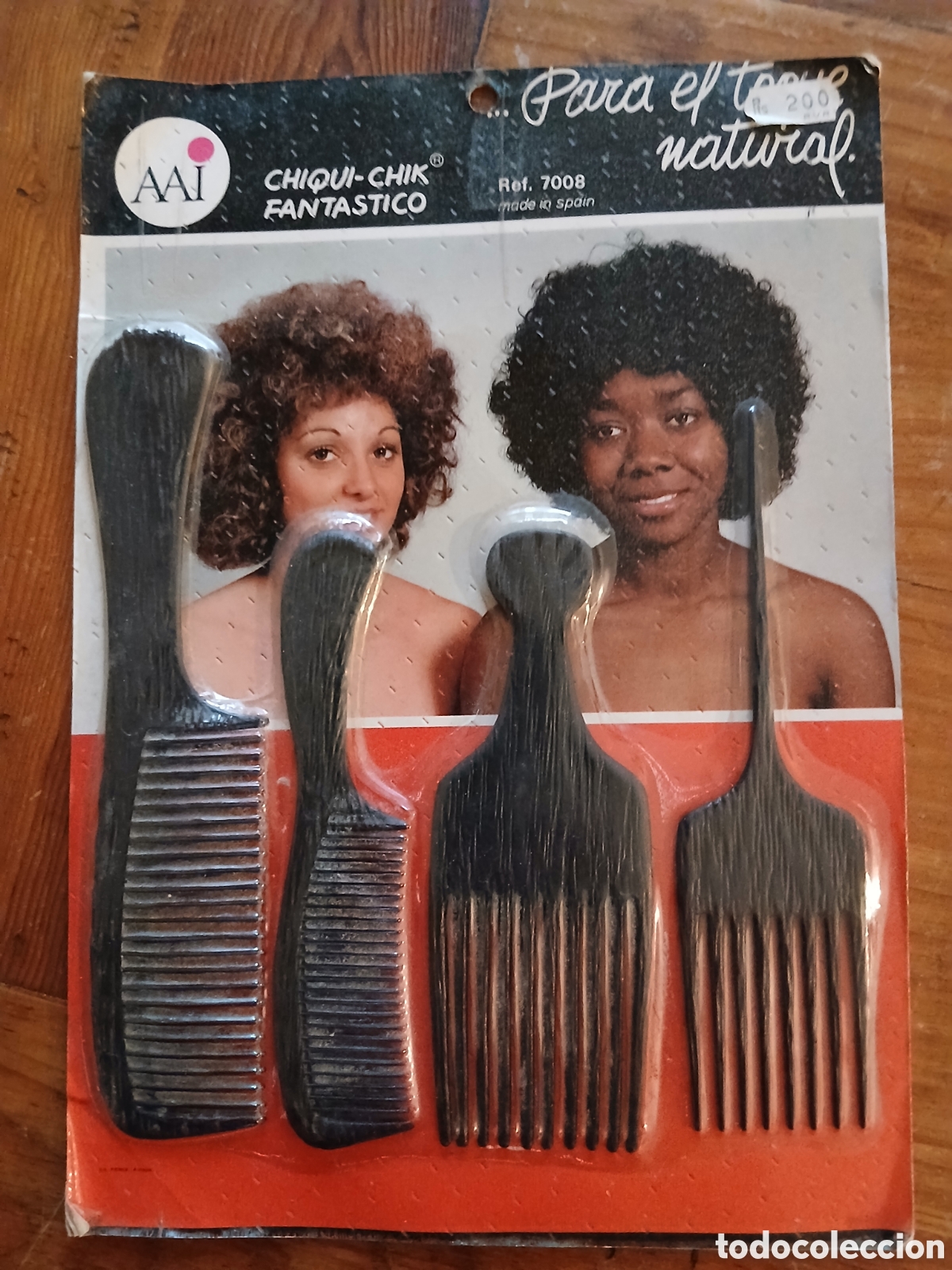 Coleccionismo: blaxploitation peines shaft afro