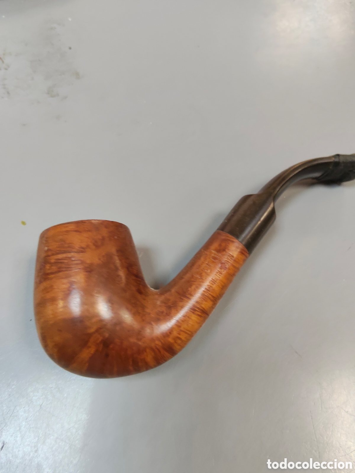 Coleccionismo: Pipa de fumar marca CORAL