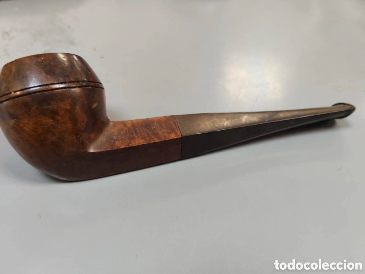 Coleccionismo: Pipa de fumar marca ARISTOCRAF