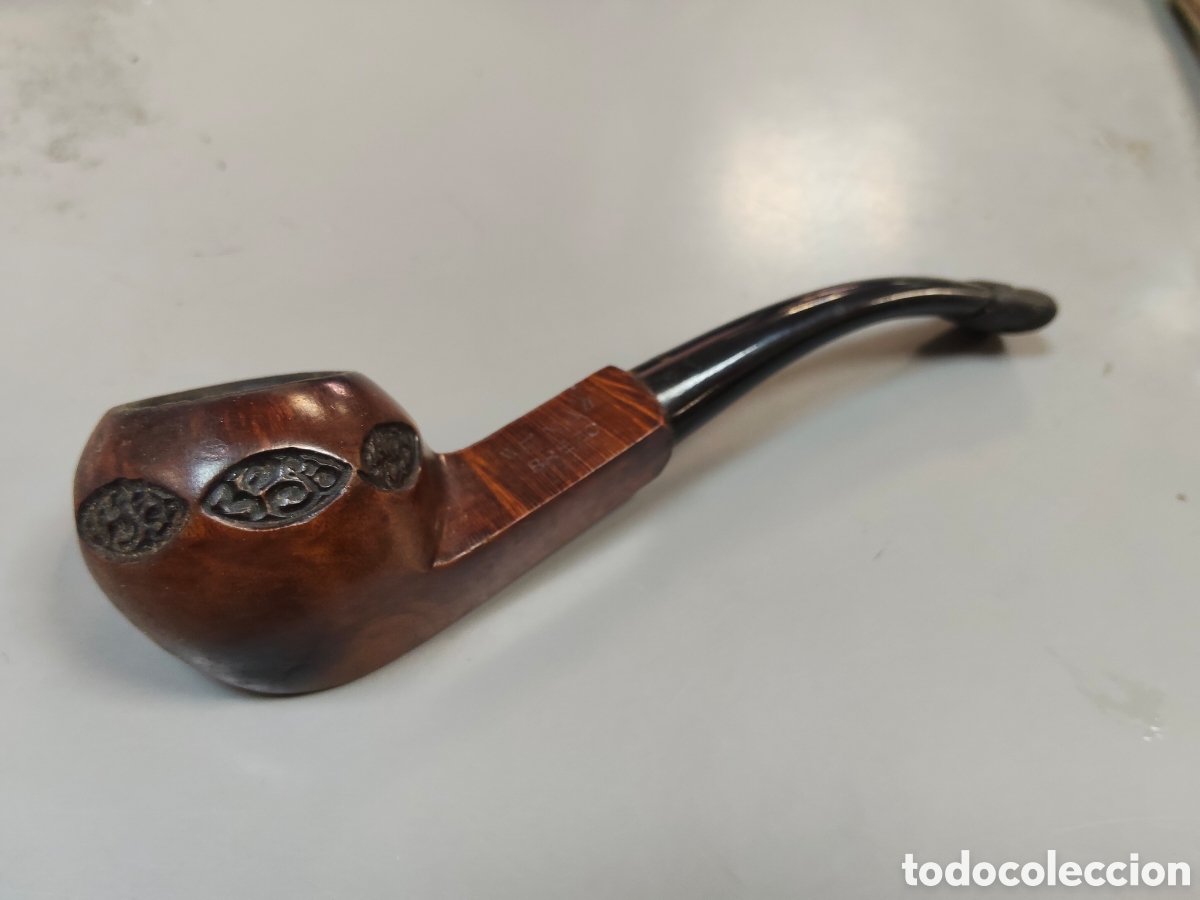 Coleccionismo: Pipa de fumar ENA BREZO