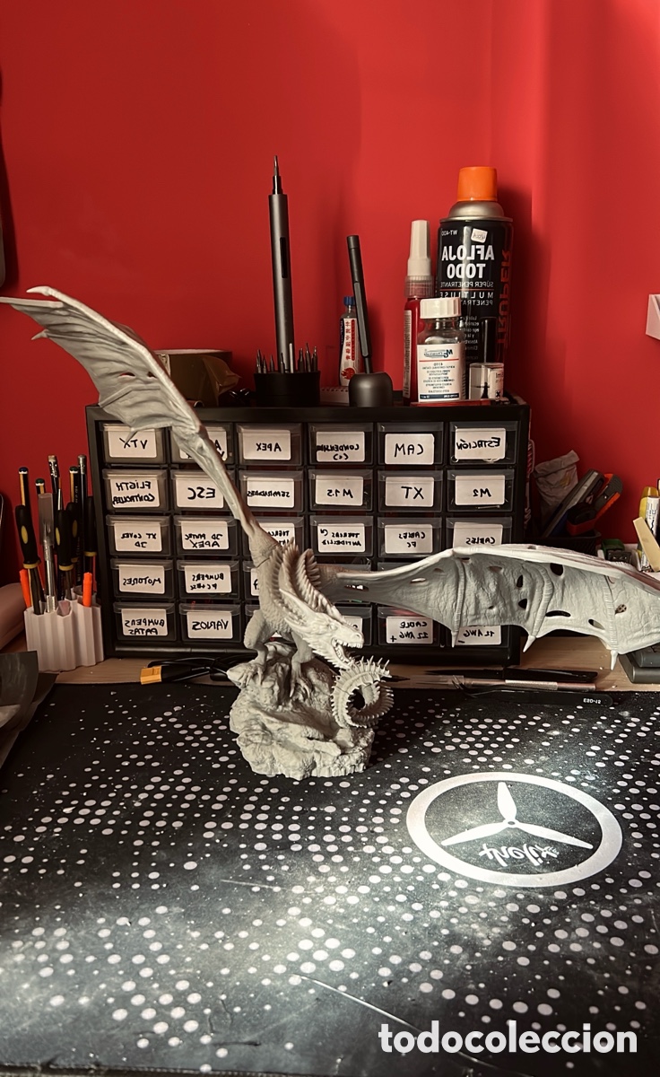 Collectionnisme: Dragones Resina 3D Game Of Thrones