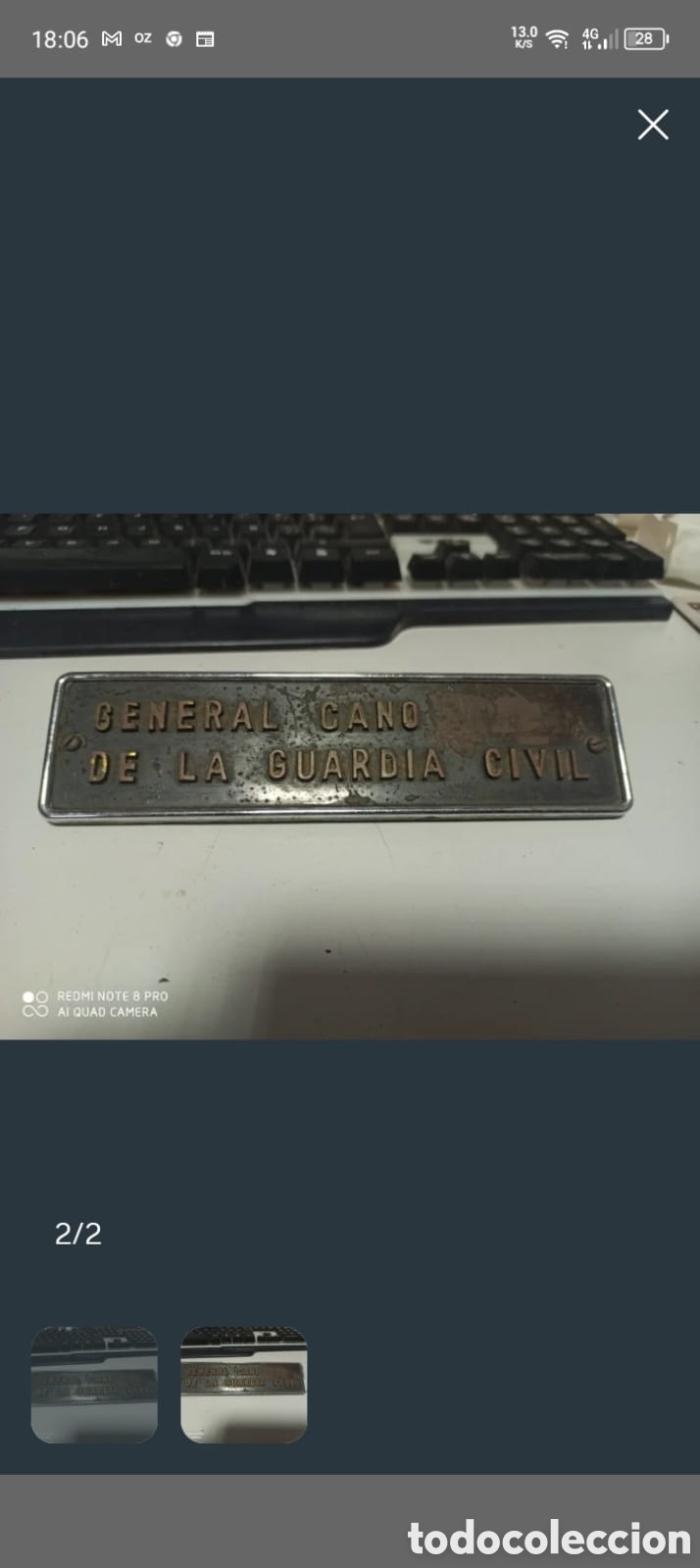Coleccionismo: Art&iacute;culos de general ej&eacute;rcito