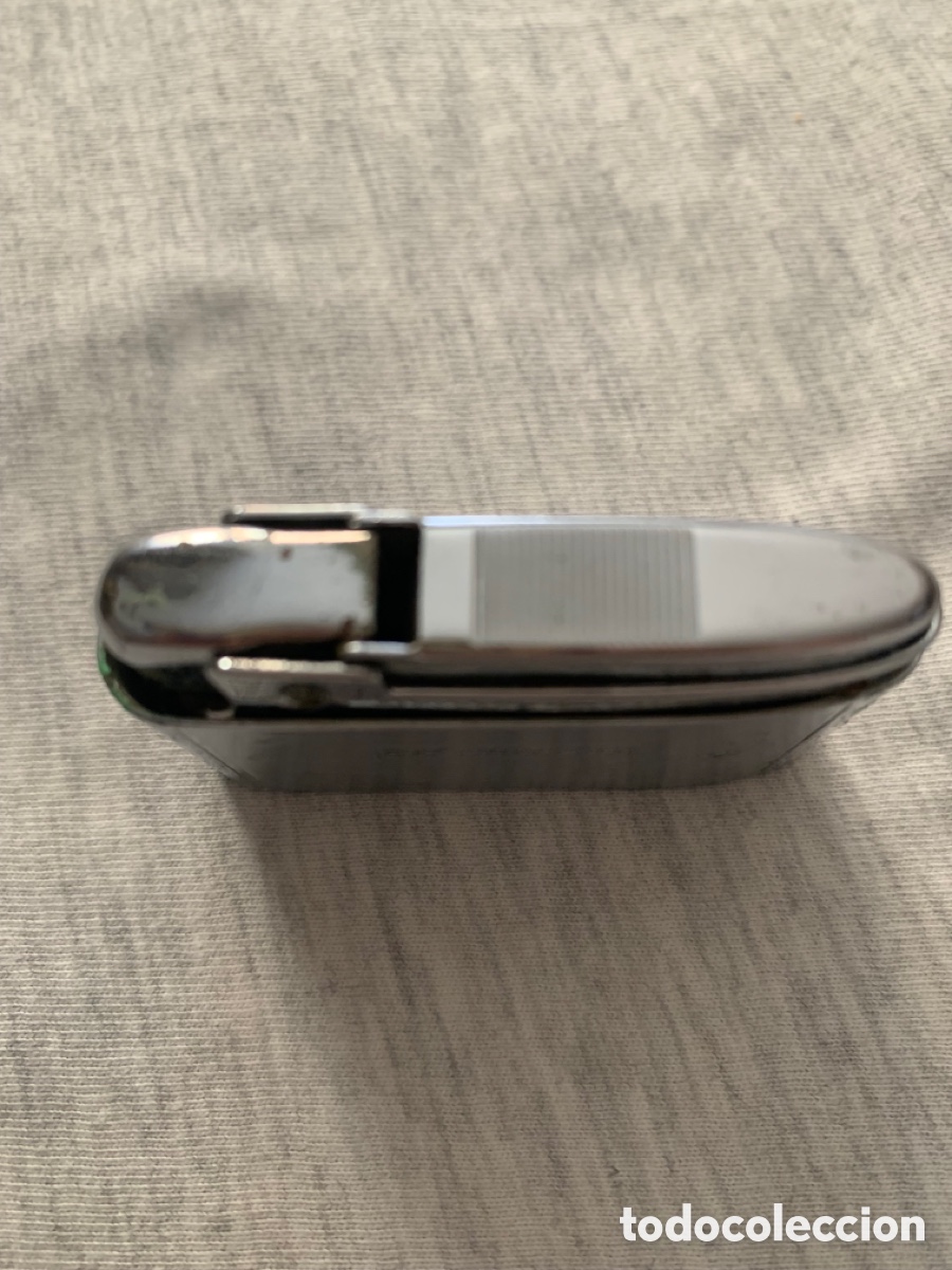 Coleccionismo: Mechero vintage Silver Match - Foto 2