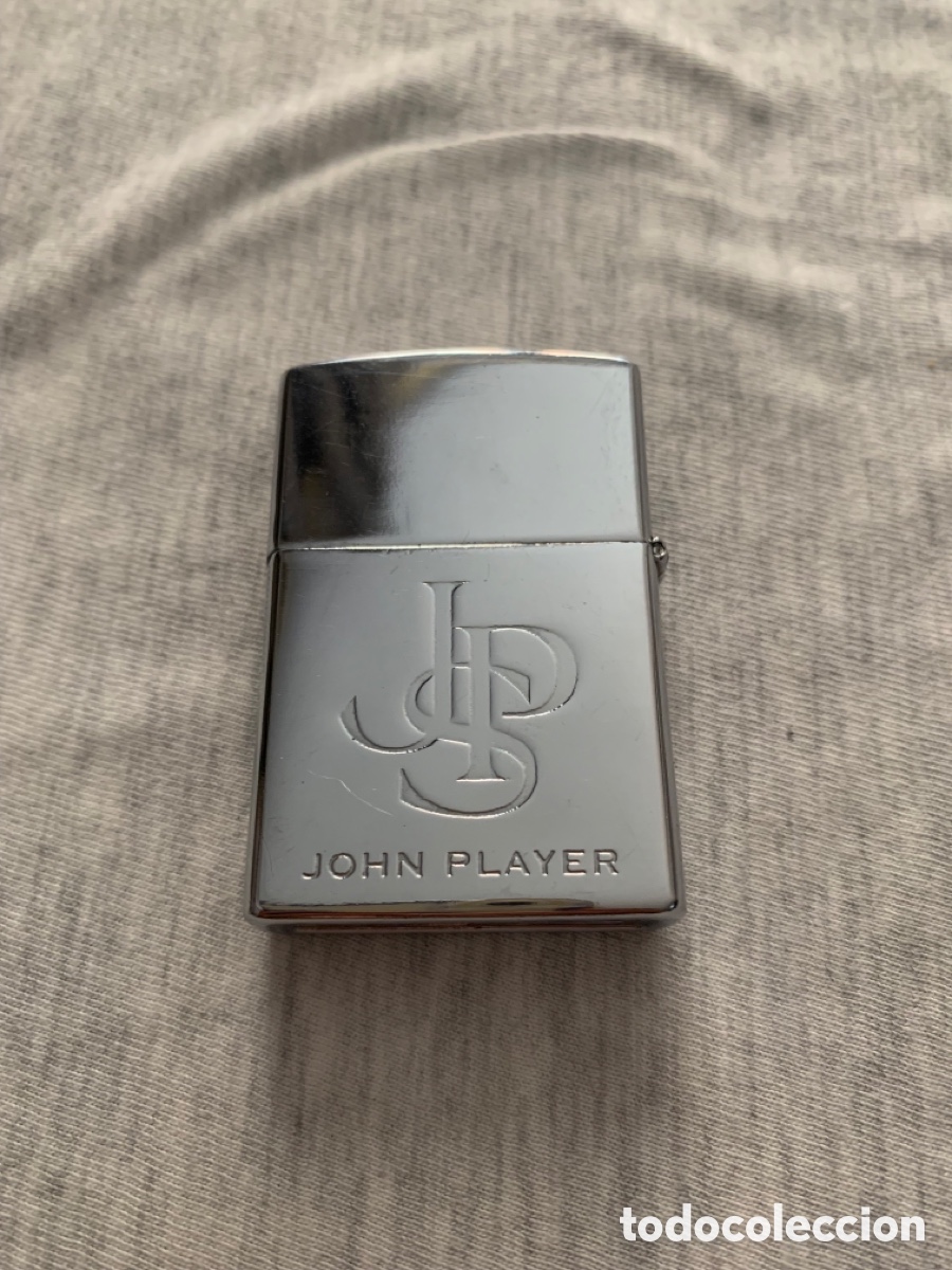 Coleccionismo: Mechero JOHN PLAYER plateado marca sinoflame v3