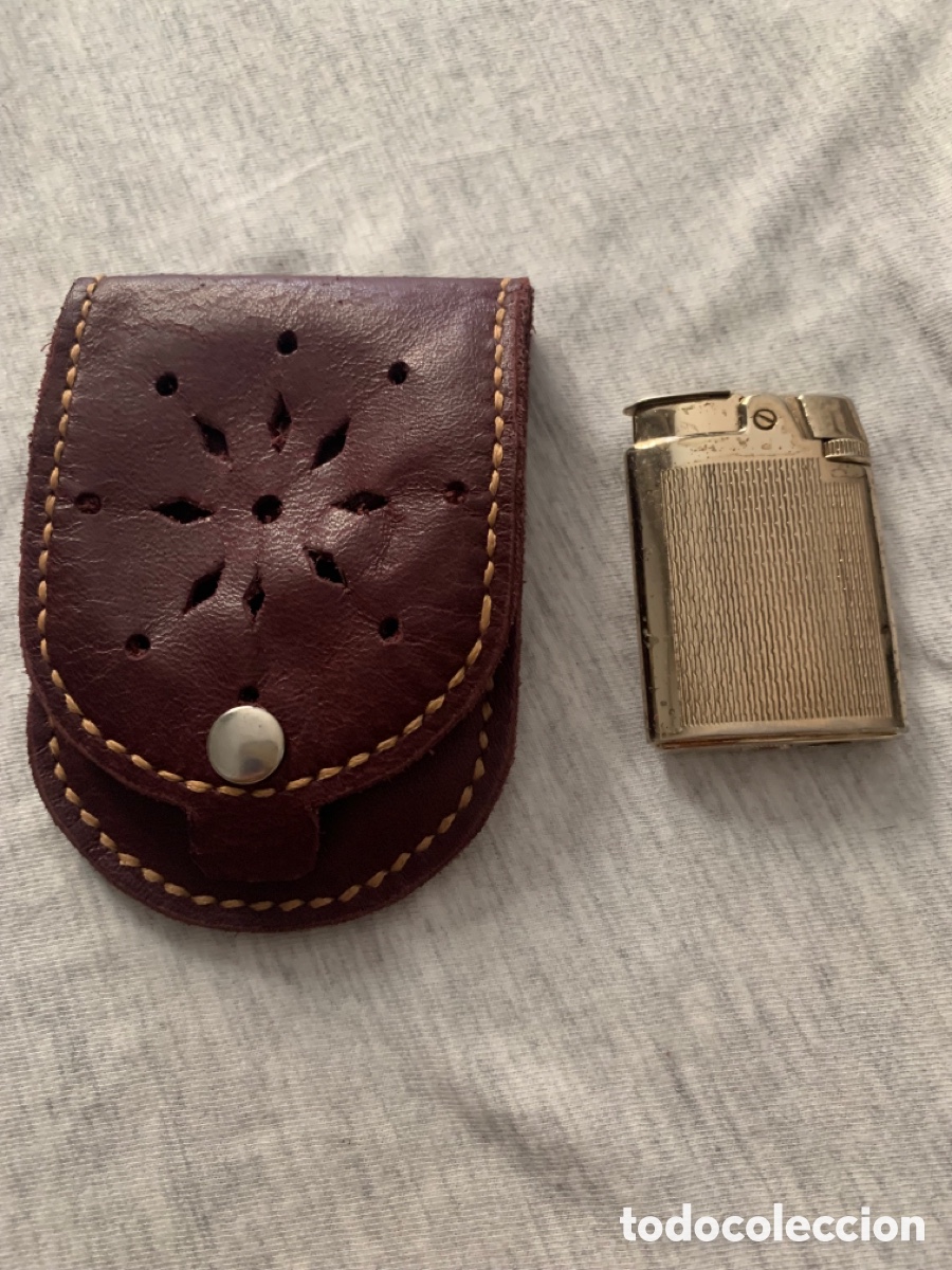 Coleccionismo: Mechero RONSON dorado Made in england