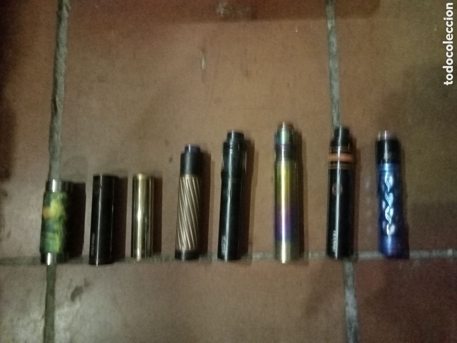 Coleccionismo: 8 vapers para piezas - Foto 1