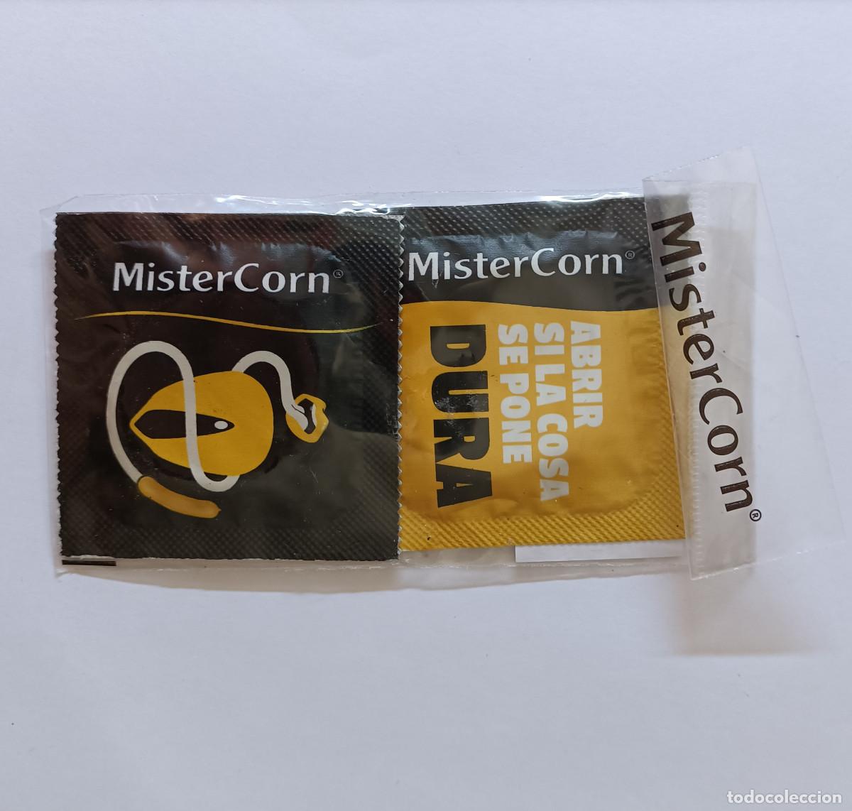 Coleccionismo: preservativo promocional mr corn grefusa publicitario promocion