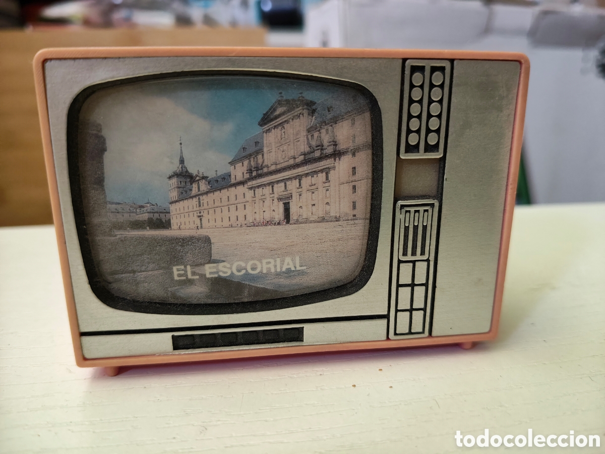 Coleccionismo: Souvenir Visor diapositivas TV vintage El Escorial
