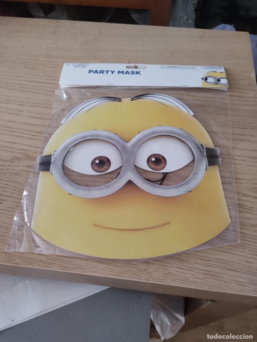 Coleccionismo: careta de los minions sin abrir