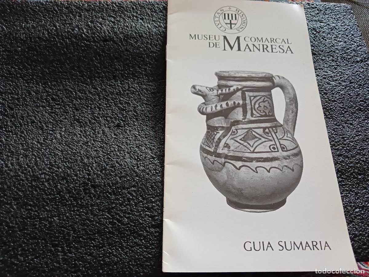 Coleccionismo: guia sumaria del museu comarcal de manresa 1977