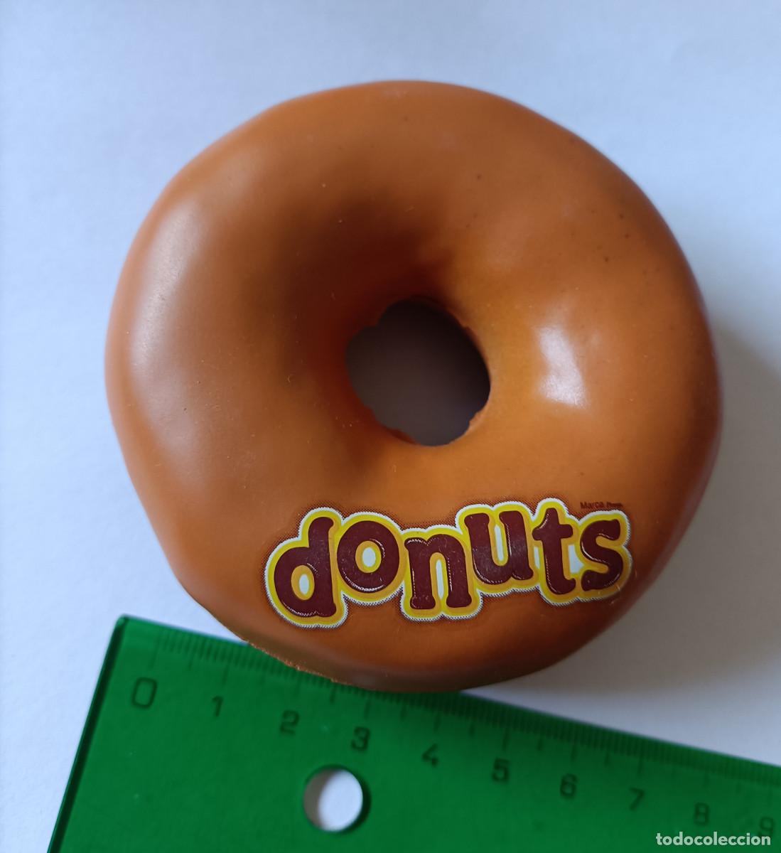 Coleccionismo: antiestres promocional publicitario donuts bolleria publicidad gadget merchandising marca anti estre