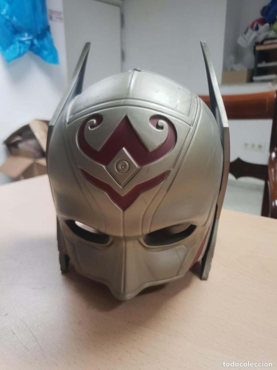 Coleccionismo: Casco de thor pvc coloreado