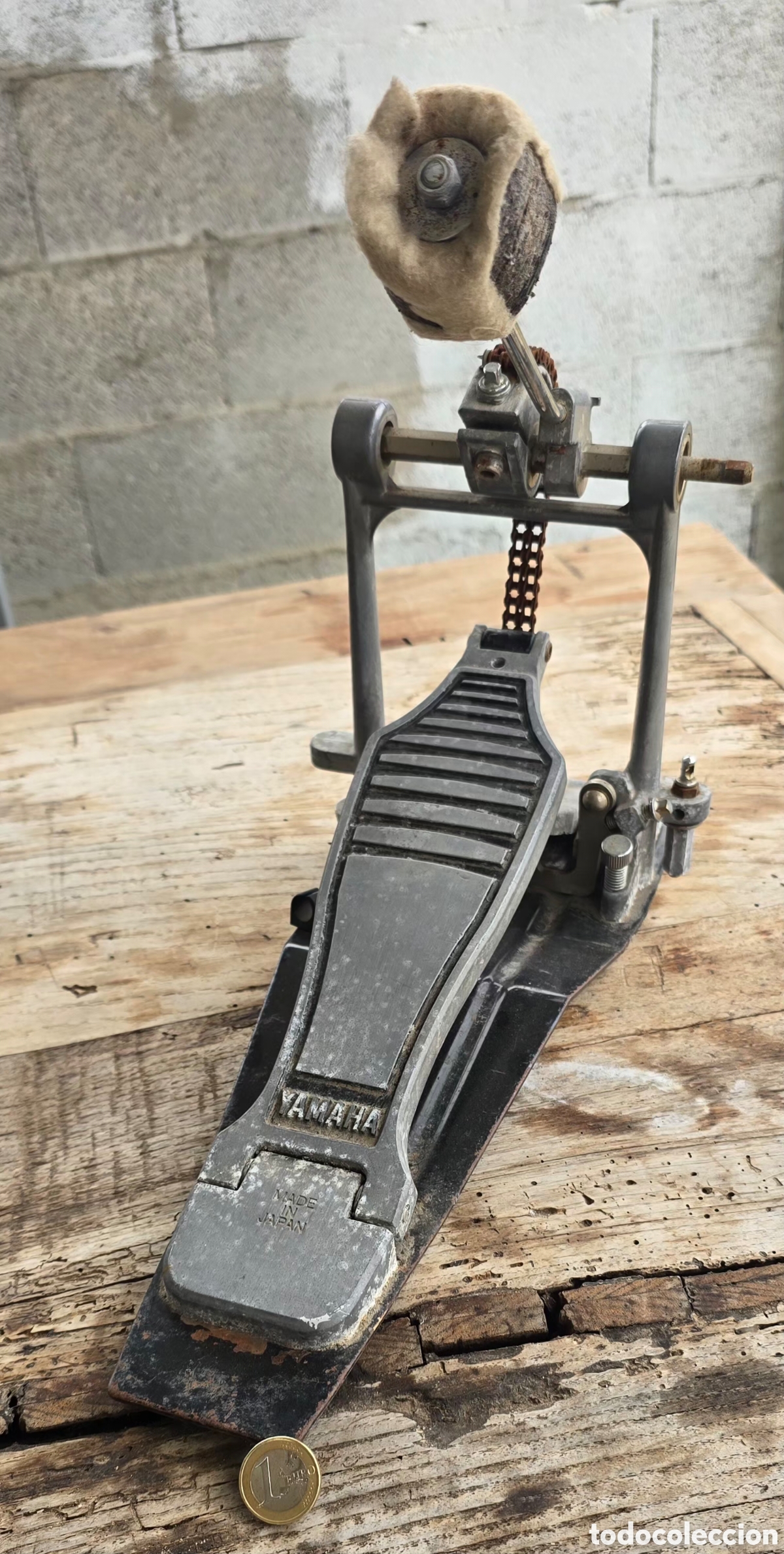 Coleccionismo: Pedal de bombo Yamaha
