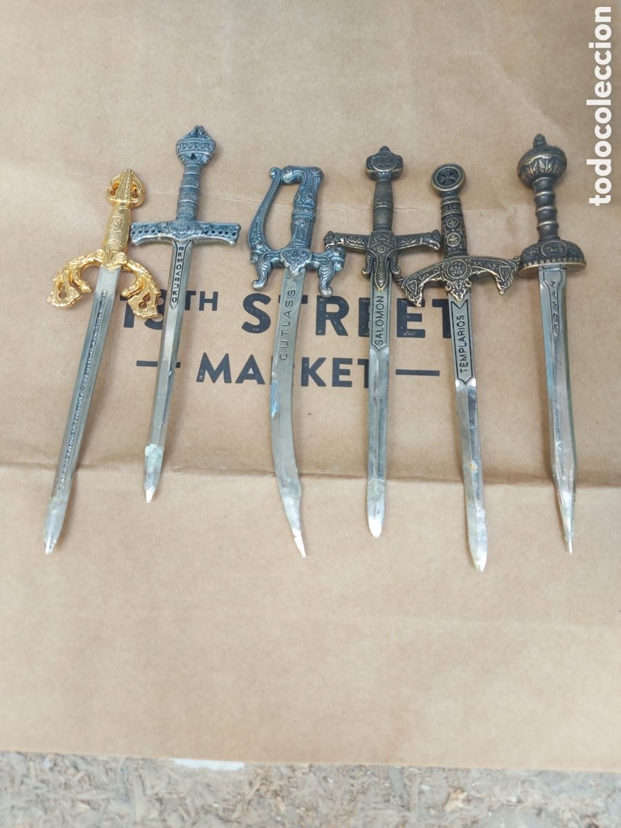 Sammeln: COLECCION DE ESPADAS EN MINIATURA