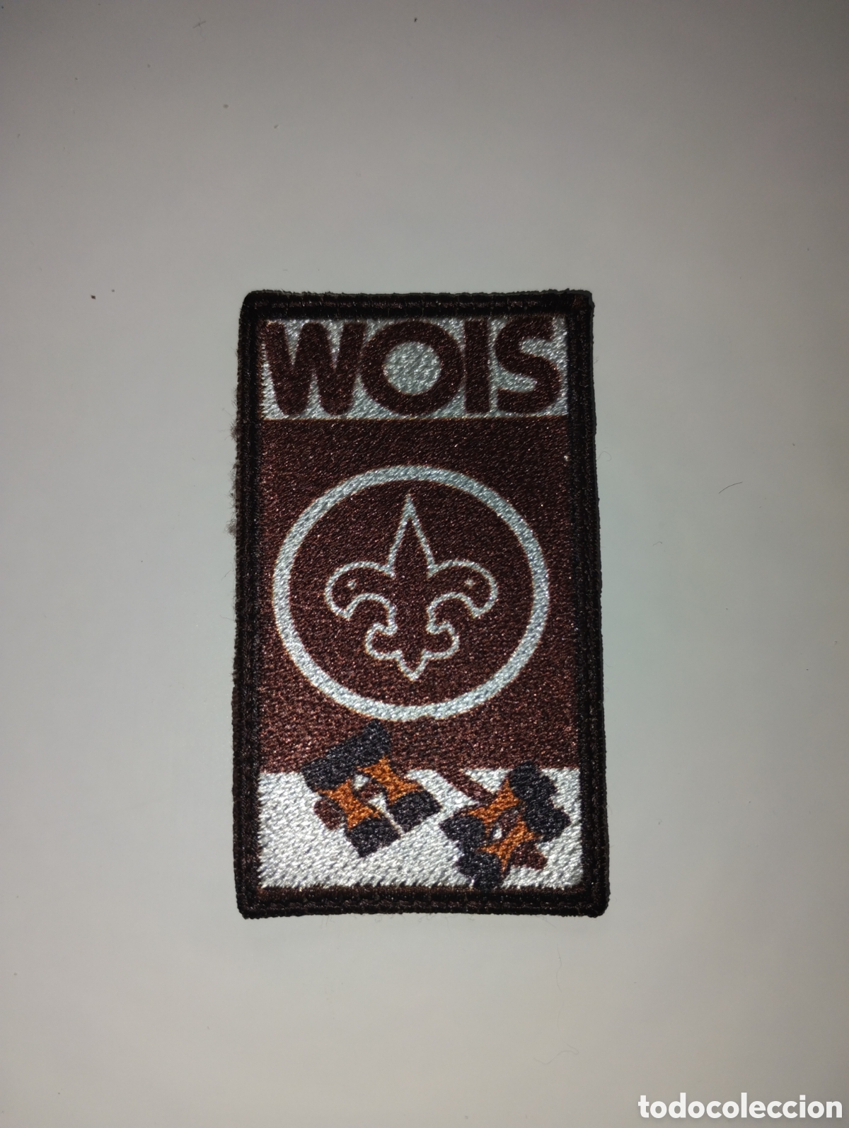 Coleccionismo: Insignia oficial del Equip&oacute; Mundial de Adiestramiento Adulto de WOIS
