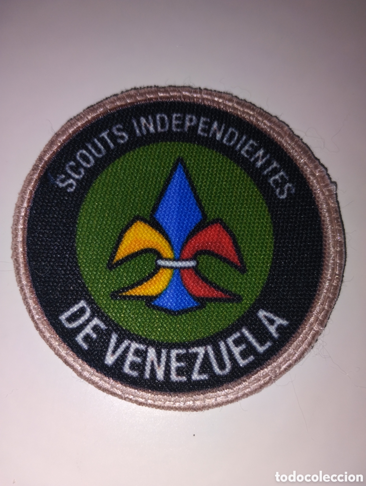 Coleccionismo: Insignia de Gorra de la unidad Tropa