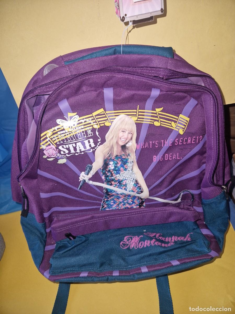 Coleccionismo: HANNAH MONTANA, MOCHILA / CARTERA / NUEVO
