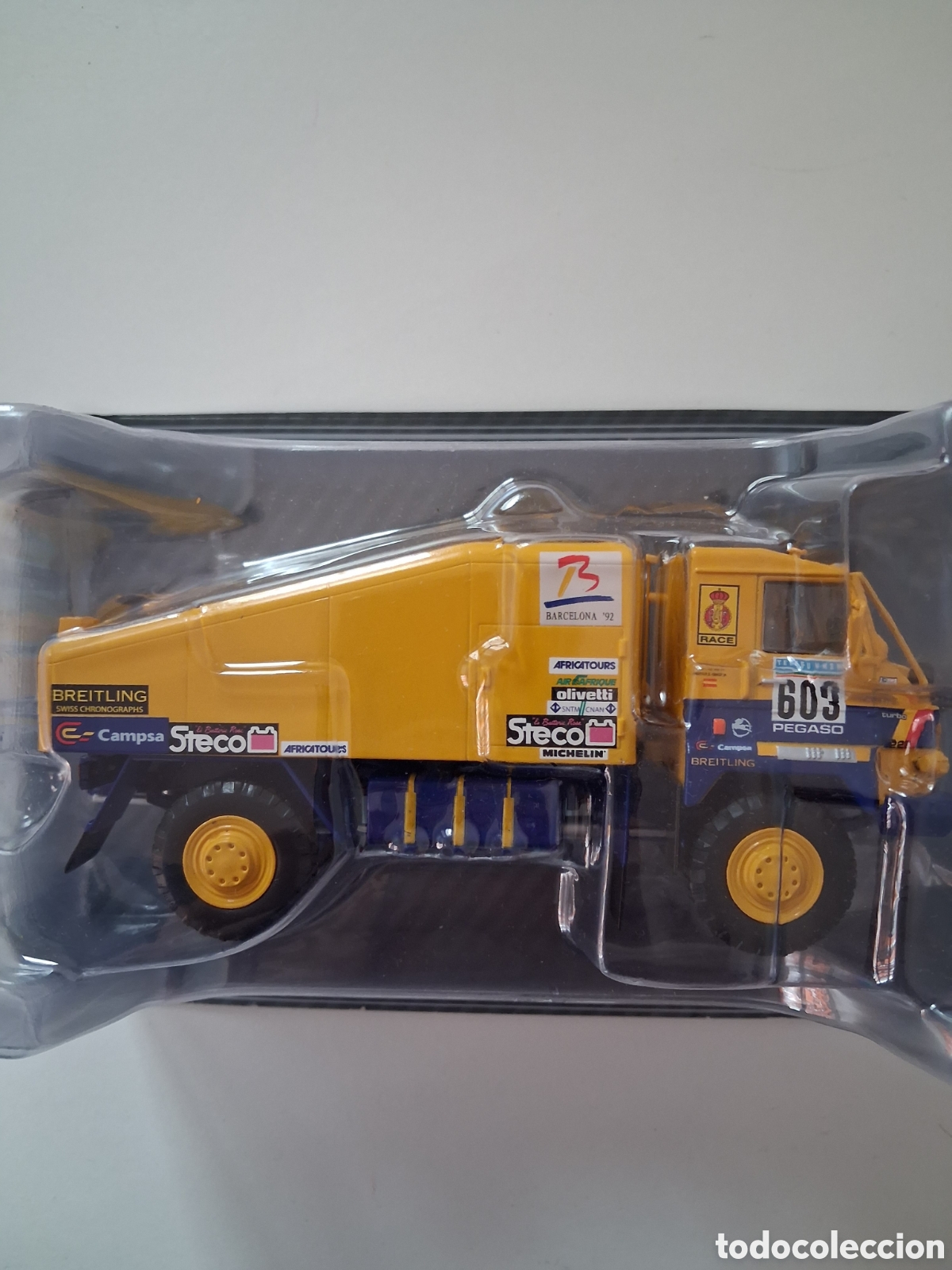 Coleccionismo: Pegaso 7222 Dakar Salvat
