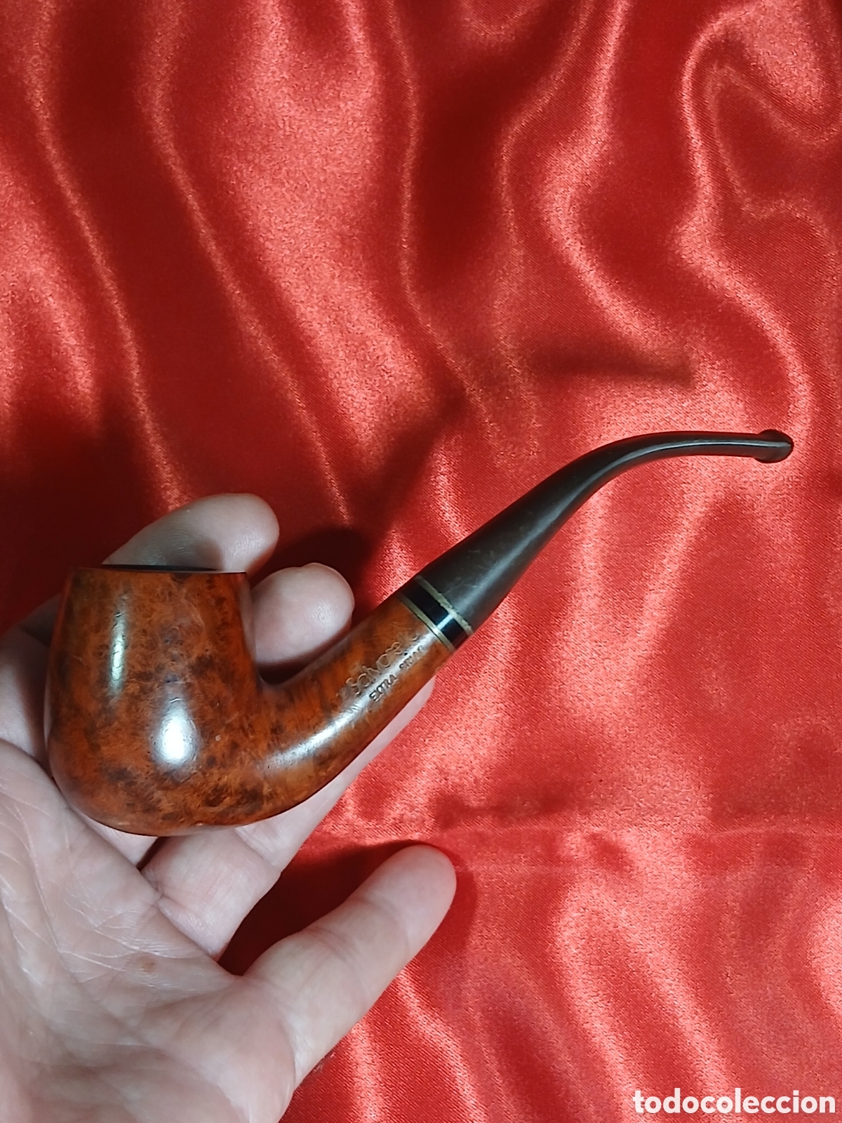 Coleccionismo: 5 Pipas de fumar vintage - Foto 3