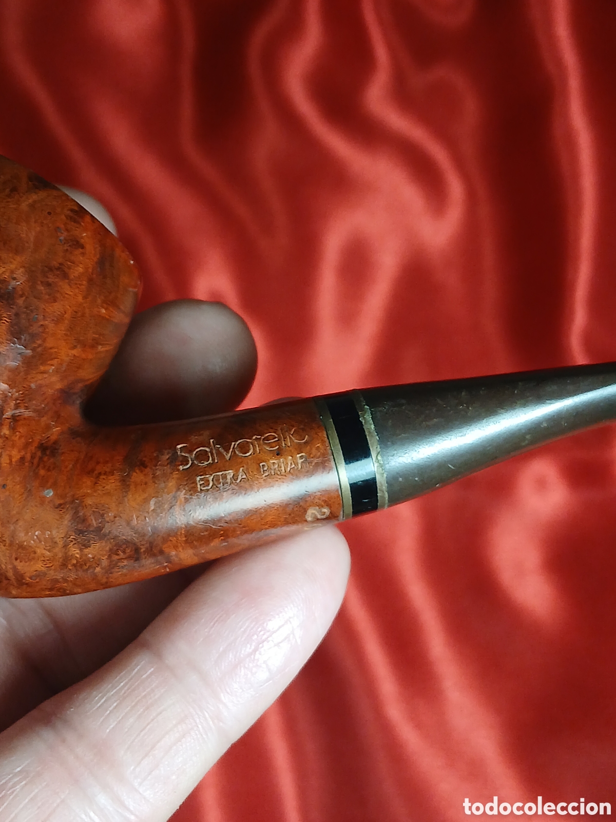 Coleccionismo: 5 Pipas de fumar vintage - Foto 4
