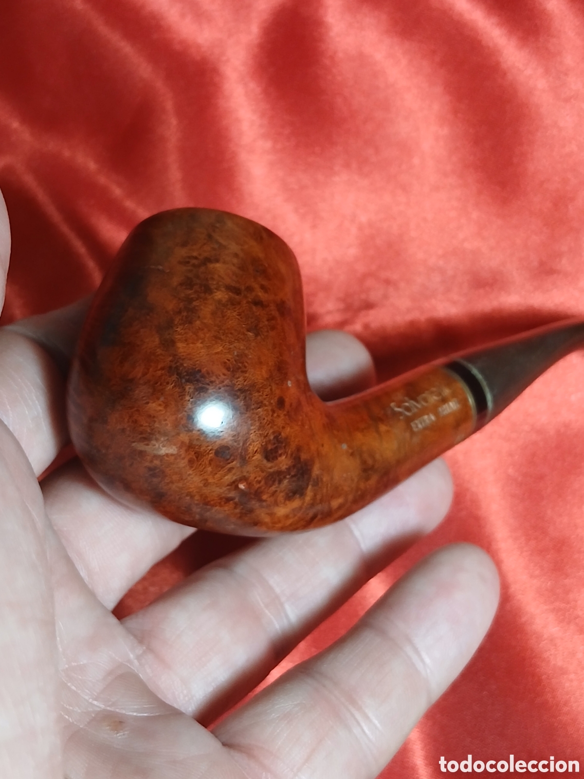 Coleccionismo: 5 Pipas de fumar vintage - Foto 5