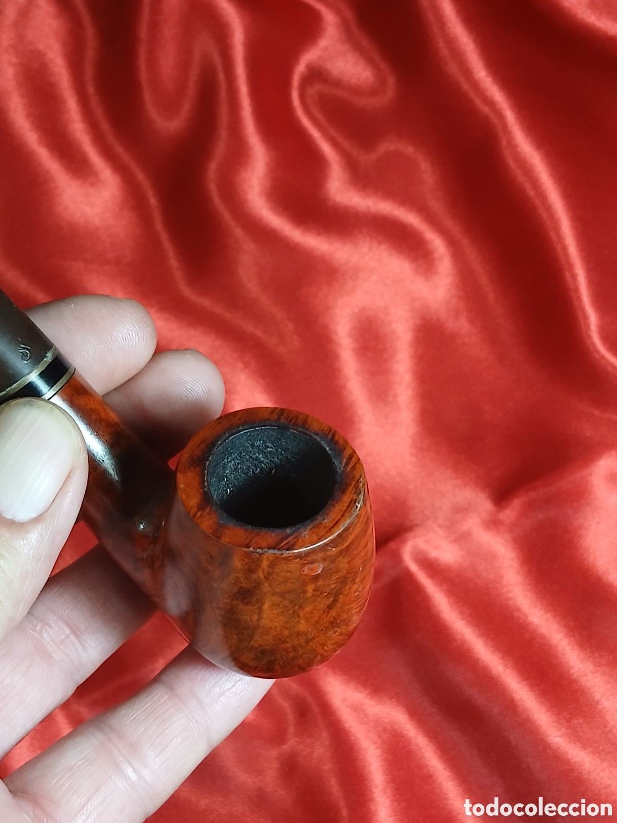Coleccionismo: 5 Pipas de fumar vintage - Foto 6