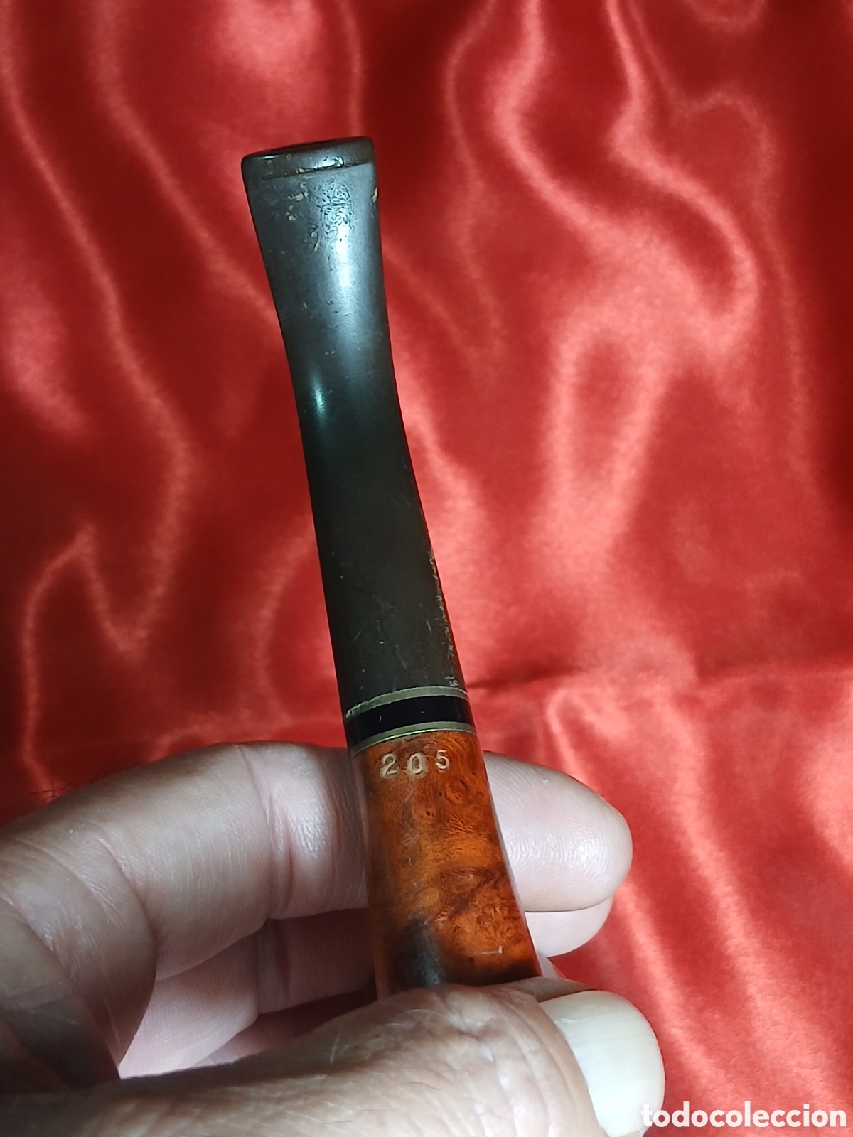 Coleccionismo: 5 Pipas de fumar vintage - Foto 8