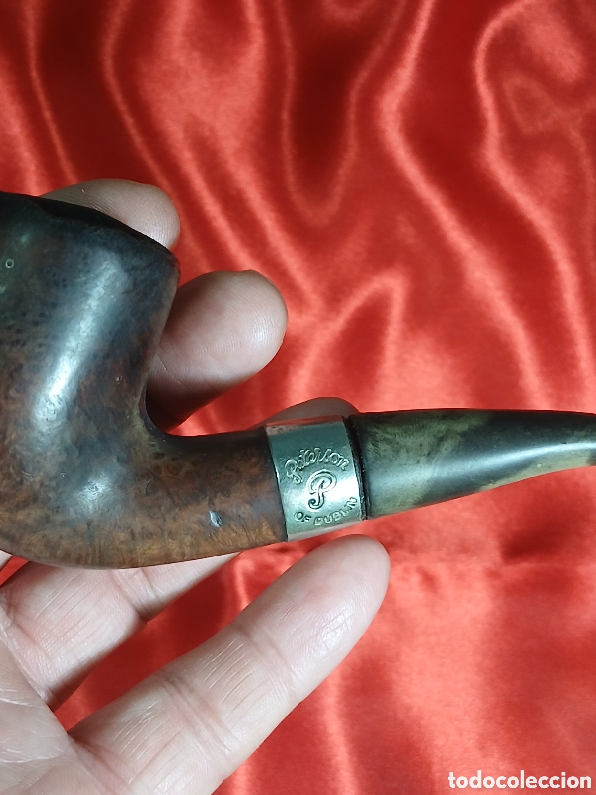 Coleccionismo: 5 Pipas de fumar vintage - Foto 7