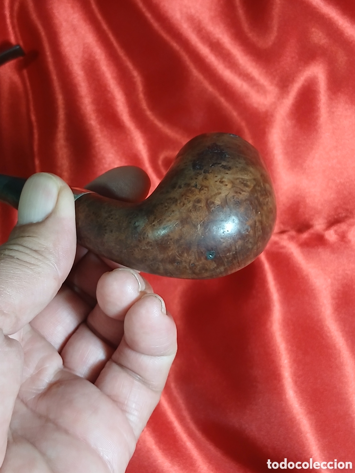 Coleccionismo: 5 Pipas de fumar vintage - Foto 10
