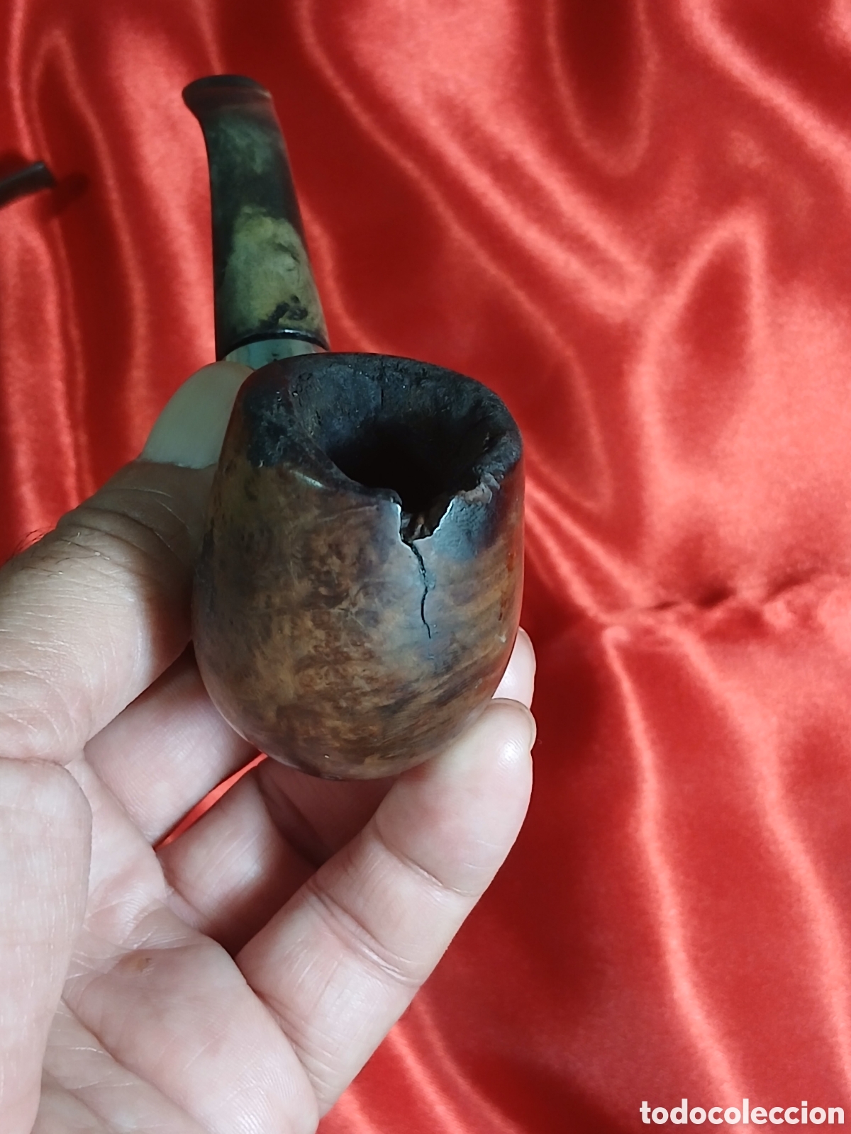 Coleccionismo: 5 Pipas de fumar vintage - Foto 11