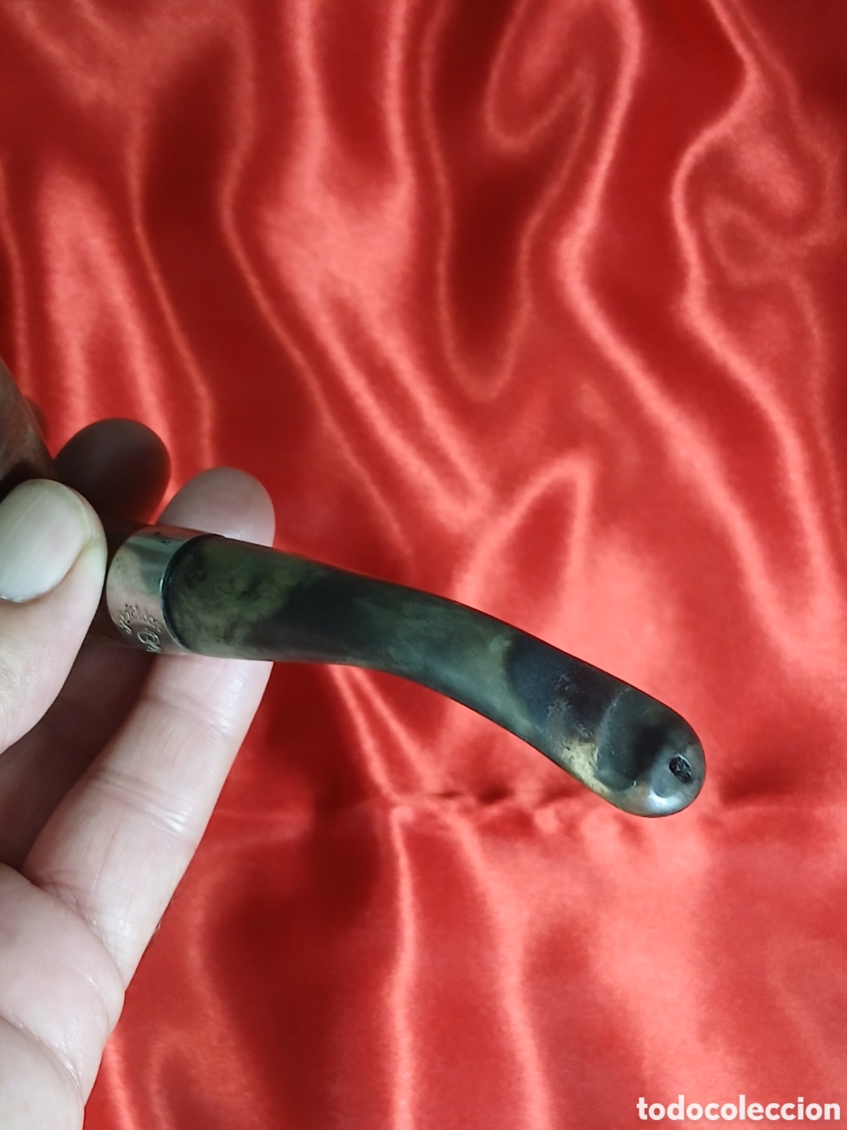 Coleccionismo: 5 Pipas de fumar vintage - Foto 14