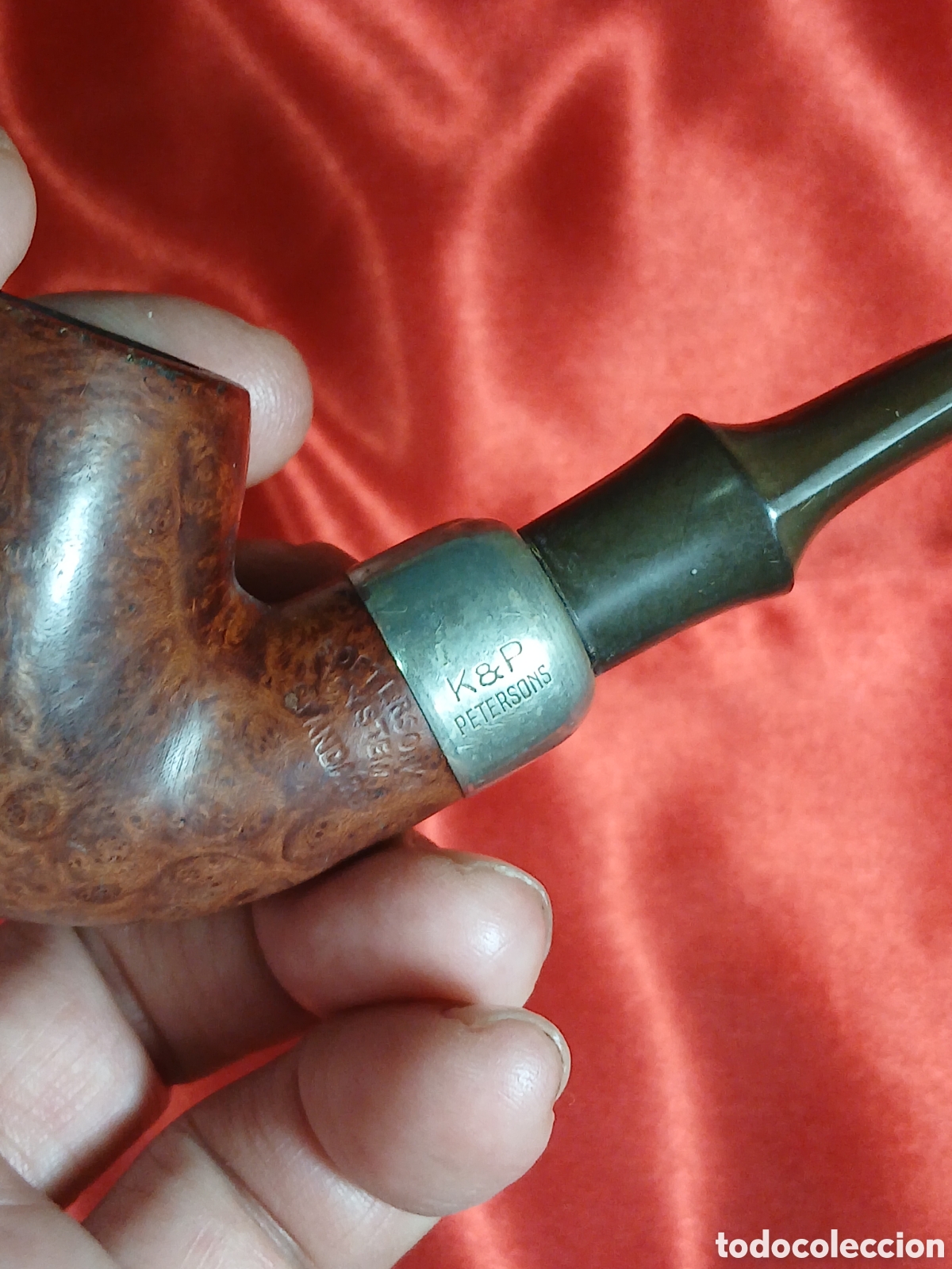 Coleccionismo: 5 Pipas de fumar vintage - Foto 12