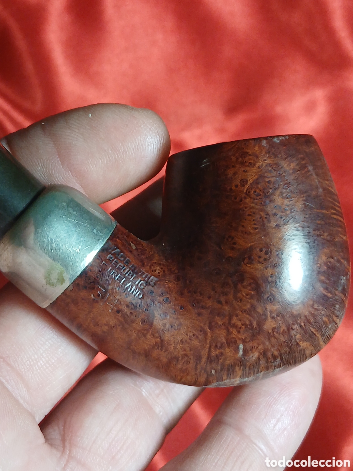 Coleccionismo: 5 Pipas de fumar vintage - Foto 13
