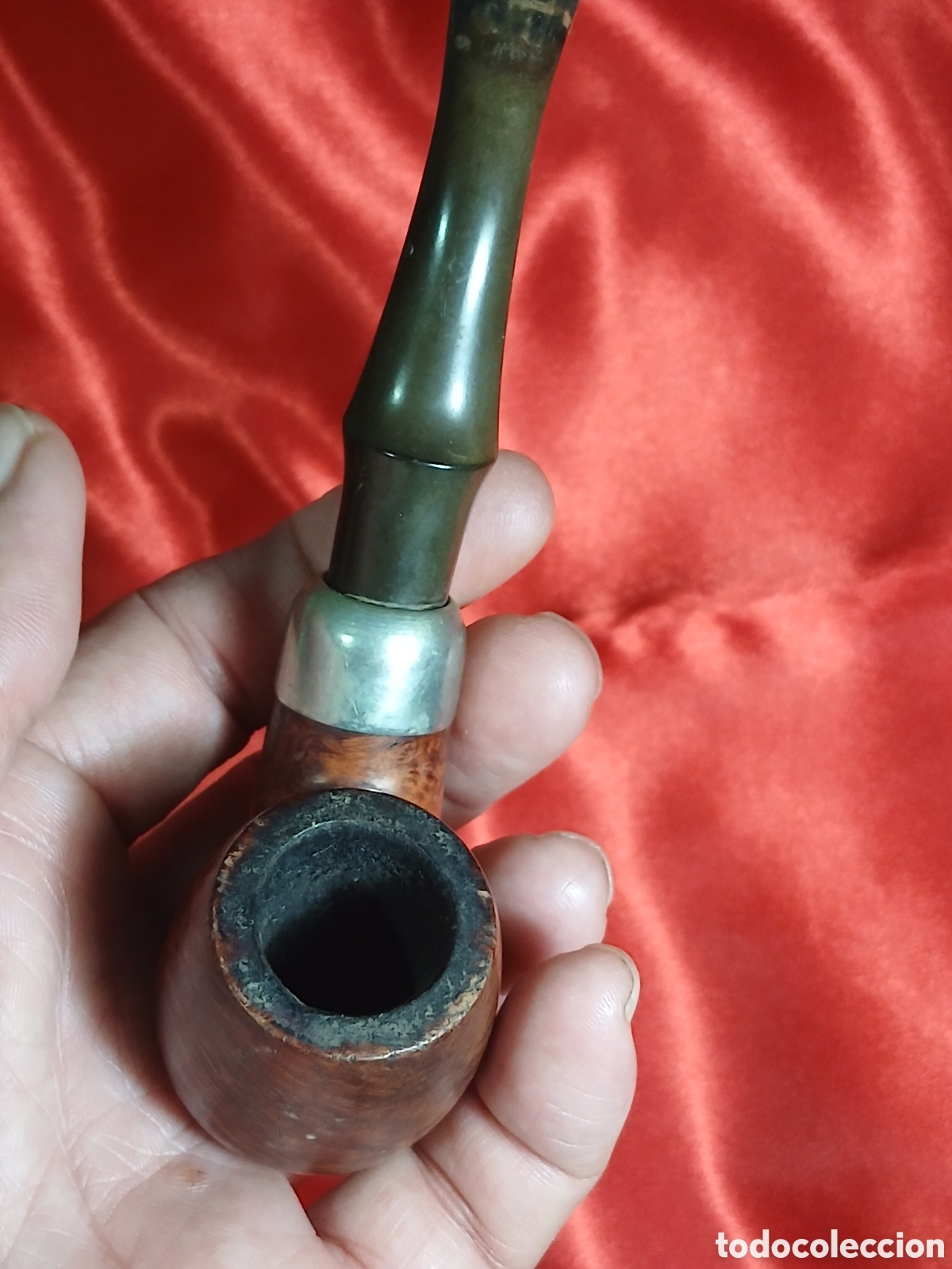 Coleccionismo: 5 Pipas de fumar vintage - Foto 15