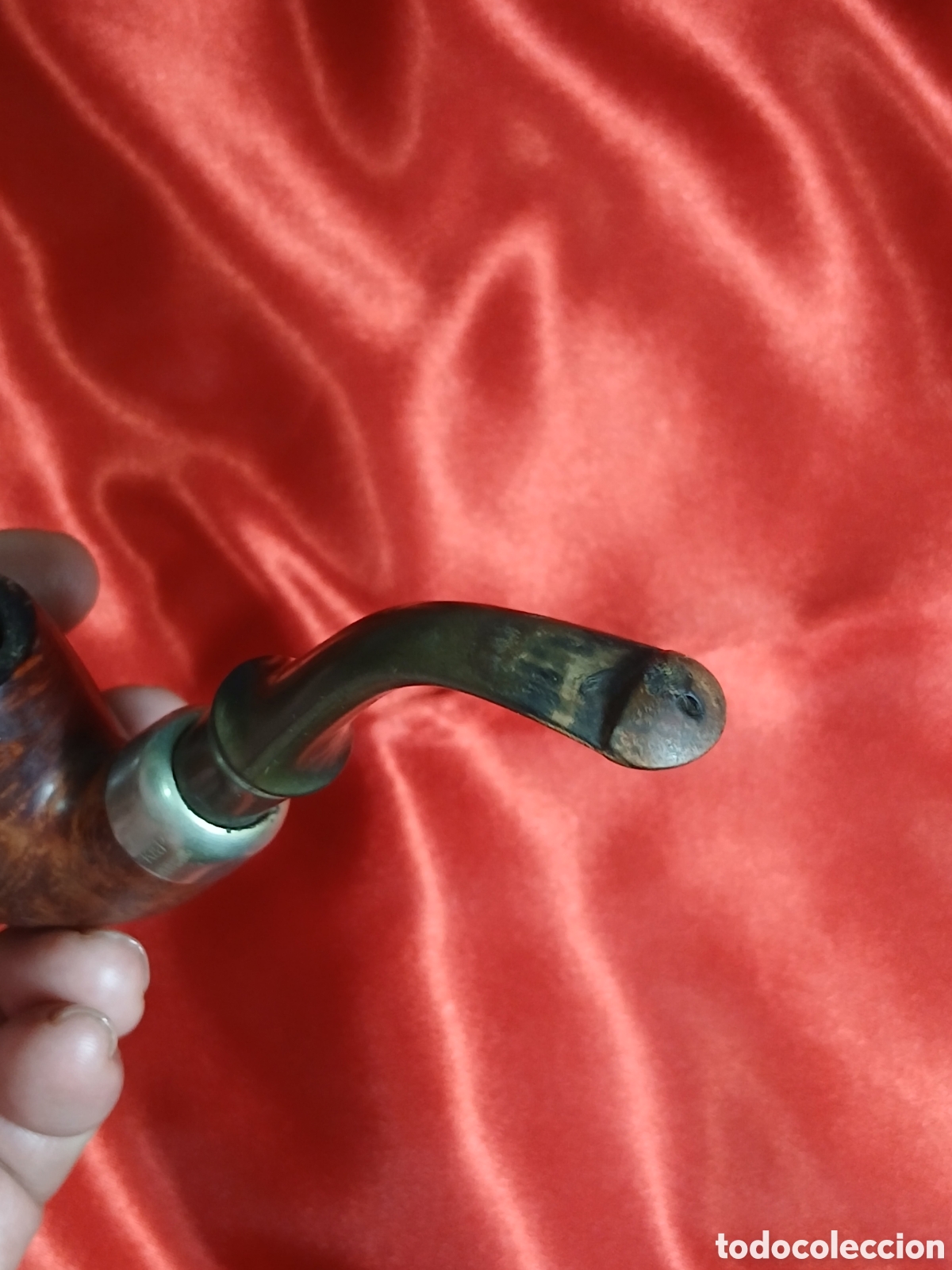Coleccionismo: 5 Pipas de fumar vintage - Foto 17