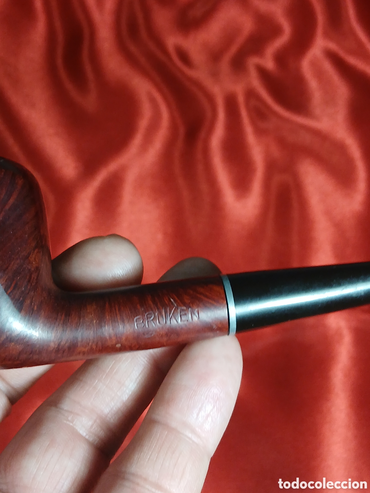 Coleccionismo: 5 Pipas de fumar vintage - Foto 18