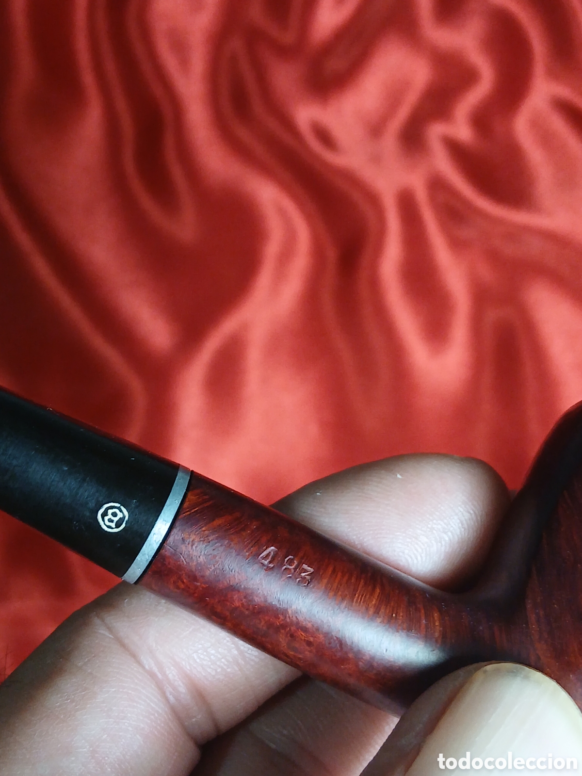 Coleccionismo: 5 Pipas de fumar vintage - Foto 19