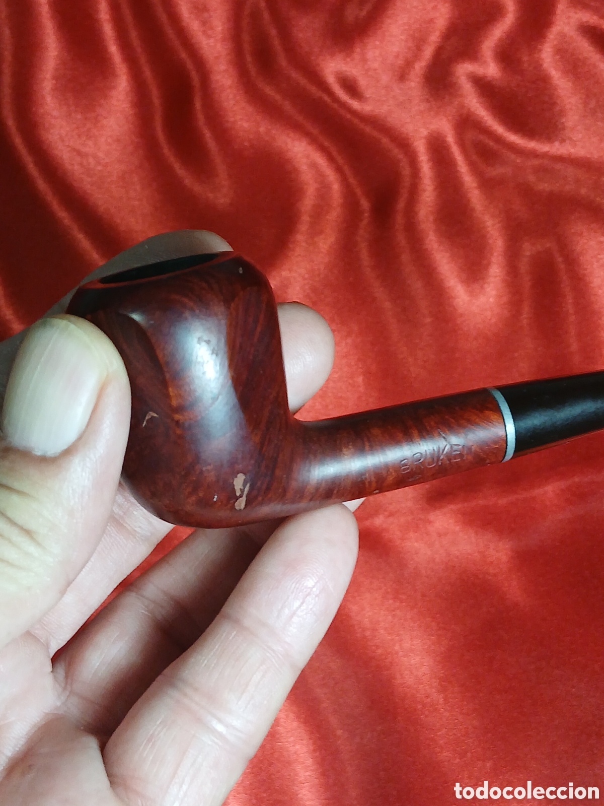 Coleccionismo: 5 Pipas de fumar vintage - Foto 20