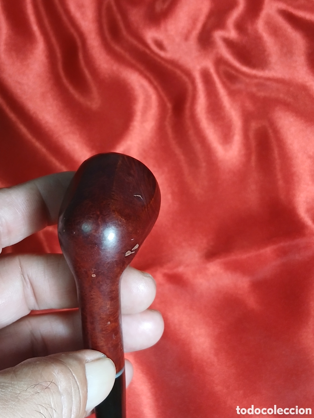 Coleccionismo: 5 Pipas de fumar vintage - Foto 22