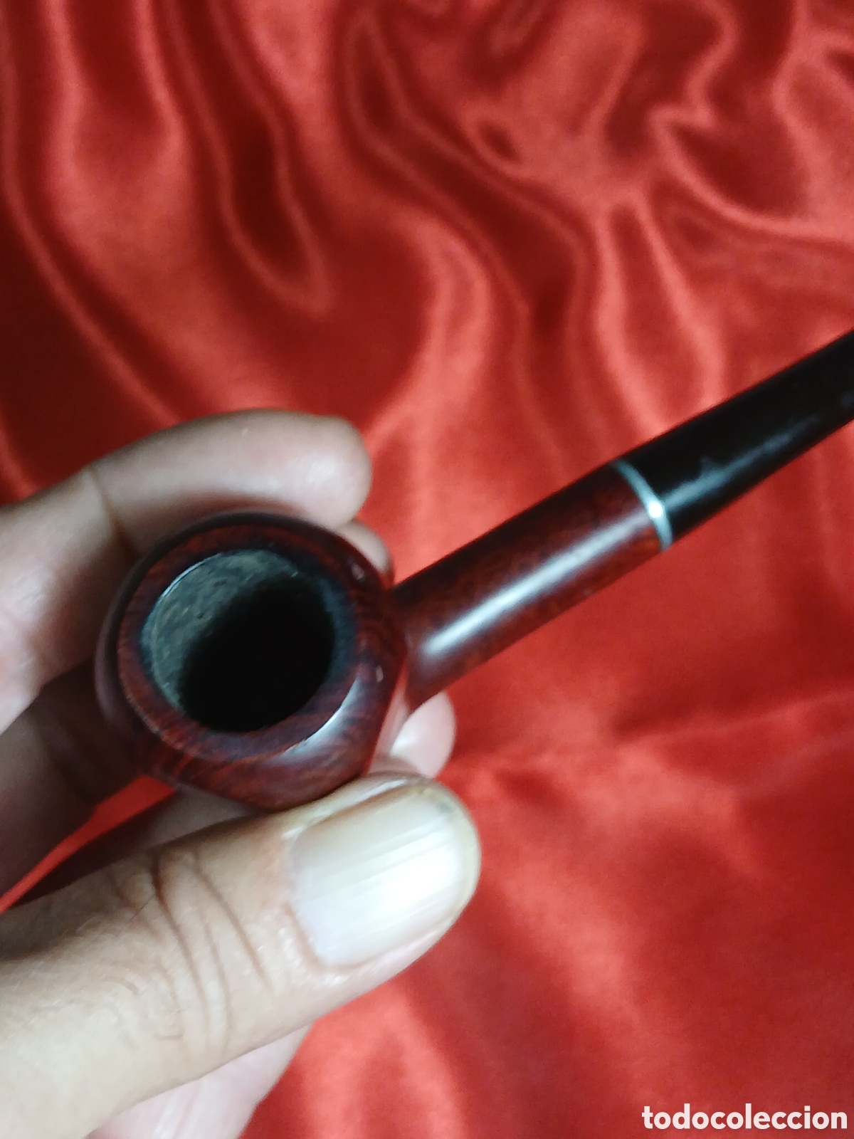 Coleccionismo: 5 Pipas de fumar vintage - Foto 23