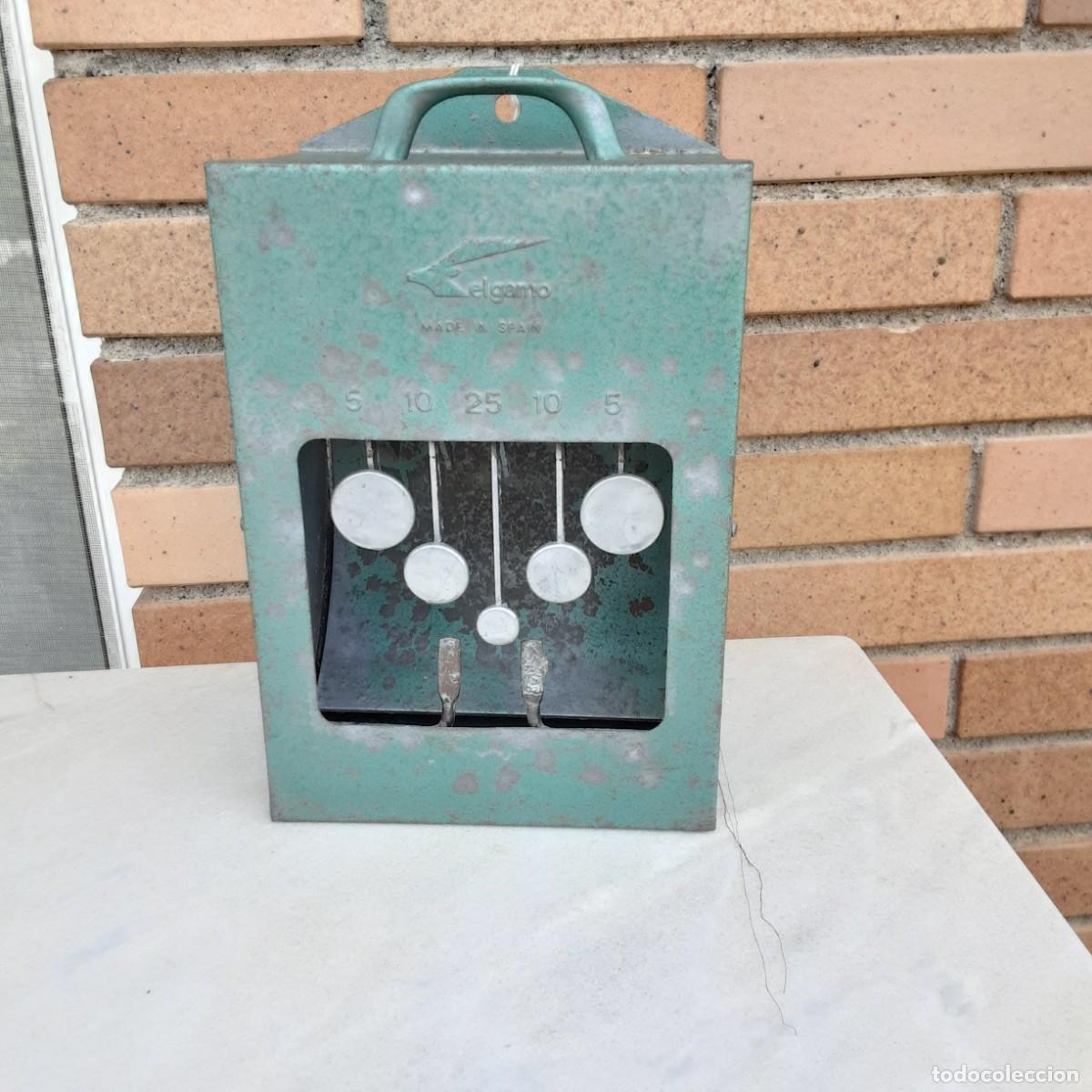 Coleccionismo: Caja para tiro al blanco el gamo